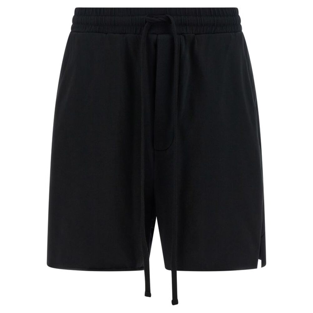 Thom Krom Black Cotton Bermuda Men's Shorts